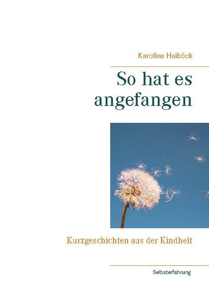 Die Autorin erzählt Erinnerungen aus ihrer Kindheit. Kurze Alltags-Geschichten über ihr Leben auf dem Land, aufgewachsen auf einem Bauernhof. Wie sie die Schuleinschreibung erlebte, Butter für den Herrn Hochwürden ins Pfarrhaus brachte, sich auf Weihnachten freute ... Die Verfasserin macht dabei eine Gegenüberstellung: Sie nimmt spannende und berührende Erlebnisse aus ihrer Kindheit, als Fallbeispiele. Diese Episoden nimmt sie zum Anlass, Glaubenssätze, Dogmen und Hindernisse zu erkennen, zeigt Wege auf, das Erfahrene zu transformieren. Eine ganzheitliche und spirituelle Selbsterfahrung, um in die Selbstermächtigung, Selbstvergebung und in die Liebe zu sich selbst zu finden. Karolina Haiböck ist diplomierte Lebensberaterin und systemische Aufstellerin.