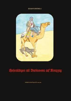 lm Jahre des Herrn 1187 wurde das Kreuzfahrerheer von Sultan Saladin bei Hattin vernichtend geschlagen. Dabei eroberten die Mauren auch das Kreuz, an dem Jesus Christus von Nazareth verstorben war. Dieses Kreuz wurde das Wahre Kreuz genannt und bei allen Schlachten der Kreuzfahrer als Reliquie mitgetragen. Einige Monate später eroberte Saladin die Stadt Jerusalem. Papst Gregor VIII rief daraufhin die gekrönten Häupter von Europa zum Kreuzzug auf. Kaiser Friedrich I, der wegen seines roten Bartes auch Barbarossa genannt wurde, wusste dies Im Voraus schon, da es ihm von David, dem Hauptmann von Hohenklingen, geweissagt wurde. David hatte immer wieder solche prophetische Träume und damit konnte Vielen in seinem Umfeld das Leben retten. Er hatte auch geträumt, dass der Kaiser beim Kreuzzug ertrinken würde. Deshalb reiste Barbarossa nicht übers Meer sondern zog mit über hunderttausend Mann auf dem Landweg nach Konstantinopel und von dort ins Heilge Land. Zu allen Fürstenhäusern hatte er vorab Unterhändler entsendet, welche Freies Geleit und Nachschub aushandeln sollten. Aber wird Barbarossas Plan mit dem Einbinden der örtlichen Fürsten aufgehen und erhalten sie damit immer genug Nachschub für ihre riesige Streitmacht oder werden sie um jeden Schritt nach Jerusalem kämpfen müssen und unter Hunger und Durst zu leiden haben? Werden sie schlussendlich gegen das gewaltige Heer von Saladin bestehen können oder diesem Wüstenfuchs ebenfalls unterliegen? Tausend und ein Abenteuer erwarten unsere vier Recken aus Stein am Rhein auf ihrem Weg nach Jerusalem. Wie weit wird Davids bester Mann, wie er Gott immer bezeichnet, mitziehen und ihnen weiter beistehen? Werden sie jemals wieder nach Stein am Rhein zurückkommen oder ereilt sie im Heiligen Land ihr Schicksal?