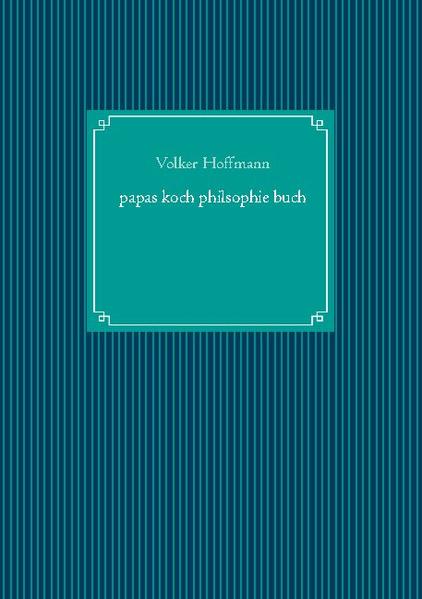 Das ist ein Kochbuch und ein Philosophiebuch. Eigentlich sollte der philosophische Teil nur ein recht kurzer Abschnitt über den Hedonismus des Kochens und Essens werden. Dann kam Corona und ich hatte viel Zeit. So ist es doch ein bisschen mehr geworden. Das hier ist keine neue Philosophie, sondern schlicht und einfach meine Philosophie, ziemlich eklektizistisch, wie man unschwer an dem folgenden Text erkennen kann, aber besser gut geklaut als schlecht erfunden. Und dann ist doch etwas neu: der soziale Hedonismus. Gekocht wird keine Haute Cuisine. Die Zutaten sind problemlos in den Supermärkten dieses Landes erhältlich. Die Rezepte sind gut machbar und hoffentlich sehr lecker. Grundlage ist der Hedonismus: Das Essen soll schmecken, die Lust am Essen soll befriedigt werden. Nun will auch der Hedonist lange leben, zwar nicht um jeden Preis, aber doch solange es ihm selbst als lebenswert erscheint. Daher spielen an zweiter Stelle Gesundheitsaspekte eine Rolle. So sind meistens kohlehydrathaltige Lebensmittel in geringerem Mengen aufgeführt als in herkömmlichen Rezepten, Gemüse und Salat aber in größeren Mengen. Ausnahmen bestätigen die Regel. Man denke nur an Reibekuchen. Da siegt der Hedonismus über die Gesundheit.