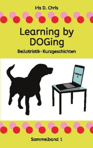 We all need innovative ideas - das meint zumindest der Trainer in der Geschichte "English for dogs". Und während Christina in "Restaurant" über ein ganz spezielles Etablissement staunt, blamieren die vierbeinigen Hauptdarsteller in "Flirtcrasher" ihre Zweibeiner bis auf die Knochen. Was wir mit unseren Hunden erleben und wie wir von ihnen noch das eine oder andere lernen können, wird in acht herrlichen Kurzgeschichten im ersten Bellotristik-Sammelband "Learning by DOGing" treffend beschrieben. Geschichten, wie sie nur mit Hund(en) passieren. Kurzgeschichten in Learning by DOGing: Restaurant Herzlos English for dogs Primelsocke und der weise Welpe Flirtcrasher Mordstheater Sieben Lektionen Doktor Krankenstein