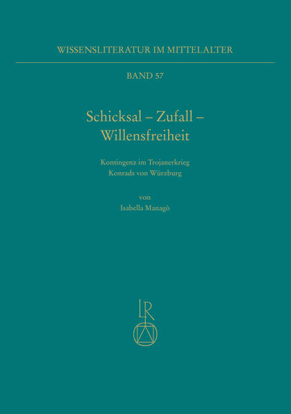 „Immer wenn der Mensch anfängt, seine Zukunft zu planen, fällt im Hintergrund das Schicksal lachend vom Stuhl.“ Dieser Satz, der als Redensart in unseren täglichen Sprachgebrauch eingegangen ist und sich auf zahlreichen Postkarten findet, illustriert das Bewusstsein darüber, dass die Zukunft offen ist und sich nur begrenzt planen und beeinflussen lässt. Das Nachdenken über diese menschliche Grunderfahrung ist von einer bemerkenswerten kulturellen und historischen Konstanz. Von den Texten Homers und der griechischen und römischen Philosophie und Literatur, über die Kirchenväter und mittelalterlichen Dichter bis heute, wird in Texten und anderen Medien immer wieder reflektiert, welchen Einfluss Menschen auf ihre Zukunft haben und wie Schicksalsschläge oder Zufälle das Leben beeinflussen. Wie wir die Umstände bewerten, ob das Erlebte als Glück oder Unglück empfunden wird, hängt dabei stets von jeweiligen Perspektiven und Kontexten ab. In der Geschichte vom Trojanischen Krieg wird dem Schicksal traditionell eine wichtige Rolle beigemessen, aber auch die Figuren können das Geschehen durch ihre Entscheidungen aktiv beeinflussen. Der antike Mythos wirft damit die grundlegende Frage nach der Vereinbarkeit von Schicksalsfügung und menschlicher Handlungsmacht auf. Fest steht zwar immer, wie die Geschichte für die Trojaner endet: Mit dem Tod ihrer Krieger und der Zerstörung der Stadt. Die Faktoren, die dazu führen, sind jedoch vielfältig und werden besonders bei Konrad von Würzburg farbenfroh und detailliert beschrieben und erwecken dadurch in der Erzählung immer wieder den Eindruck, dass die Geschichte offen ist. Immer wieder kommt es vor, dass der Erzähler kommentiert, die Geschichte hätte einen anderen Verlauf genommen, wenn hier nicht das Schicksal eingegriffen hätte oder dort eine Entscheidung anders ausgefallen wäre Indem auf diese Weise über mögliche Zukunftsoptionen spekuliert wird oder vermeintliche Alternativen der Handlung geboten werden, lotet der Erzähler immer wieder die Grenzbereiche des stofflichen Telos aus. Zwei Darstellungsweisen tragen dabei im Trojanerkrieg besonders zur Vermittlung von Offenheit und Zukunftsungewissheit bei. Zum einen werden immer wieder langwierige Prozesse der Entscheidungsfindung verschiedener Figuren beschrieben, zum anderen Situationen, in denen Zufälle oder eine göttliche Macht das Geschehen bestimmen. Die Rezipierenden werden dadurch-so eine zentrale These dieser Arbeit-mit Zukunftsoffenheit und mit dem Unvorhergesehenen, der Kontingenz, konfrontiert und die Spannung zwischen Erwartung und Erfahrung bleibt selbst in einer Geschichte, in der sowohl der Plot als auch die Handlungen der Figuren als bekannt vorauszusetzen sind, erhalten. Dadurch wird an Erzähltraditionen festgehalten, während zugleich Zukunftsungewissheit bzw. Kontingenz evoziert wird. Providenz erscheint also immer wieder im Lichte der Kontingenz. Einen wichtigen kulturgeschichtlichen Kontext bildet die mittelalterliche Vorstellung, dass alle Menschen einen freien Willen haben, während gleichzeitig unbeeinflussbare Faktoren wie der göttliche Wille und der Zufall (häufig im Zusammenhang mit der Minne) das Geschehen lenken können. Das Erzählen von Kontingenz dient dabei sowohl für die Figuren als auch für die Rezipierenden zur Reflexion über verschiedene Möglichkeiten des Zukünftigen. Obgleich davon auszugehen ist, dass die Rezipierenden wissen, was am Ende eintreten wird, liefern die Passagen, die eine offene Zukunft postulieren, die notwendige Folie, vor der die Bedeutung des ‚wirklichen‘/historischen Geschehens reflektiert und erkannt werden kann. Zugleich ermöglichen sie den Rezipierenden, sich ihres eigenen Standpunkts in der Geschichte bewusst zu werden. Dabei kann je nach Standort der Betrachtenden ein Ereignis stets als kontingent oder notwendig erscheinen: Für die Figuren der Erzählung ist es kontingent, für die Rezipierenden (und teilweise auch den Erzähler) erscheint es notwendig. Ebenso verhält es sich mit der Einschätzung einer Situation. Während die Figuren beispielsweise annehmen, dass sie Glück haben, beurteilt der Erzähler, dass es sich eigentlich um Unglück handelt oder umgekehrt. Nicht zuletzt dieser Perspektivenreichtum, den der ‚Trojanerkrieg‘ zahlreich entfaltet und den das vorliegende Buch untersucht, zeugt von hohem literarischem Reflexionsniveau und ermöglicht den Rezipierenden, den Zusammenhang zwischen Möglichkeit und Notwendigkeit und die Erfahrungshaftigkeit von Geschichte zu überdenken.