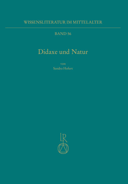 Das 13. Jahrhundert kann im Hinblick auf die Veränderung der Naturwahrnehmung, vor allem durch die zunehmende Aristoteles-Rezeption im mittelalterlichen Westen, als eine Übergangszeit bezeichnet werden. Hier tritt-vereinfacht gesagt-neben das Verständnis der Naturbestandteile als heilsgeschichtlich auszulegende Zeichen eine andere Form der Naturwahrnehmung, welche eher von wachsender ‚Empirie‘ gekennzeichnet ist. Gleichzeitig ist das 13. Jahrhundert eine Zeit, die geprägt ist von der Zunahme volkssprachlicher Literatur, insbesondere von einer vermehrten Entstehung didaktischer Werke. Genau hier setzt die Arbeit an, in der nach der literarischen Darstellung der Natur und ihrer Instrumentalisierung zur Wissensvermittlung gefragt wird. Dabei geht es zum einen um die verschiedenen Vertextungsstrategien, mit denen die Natur versprachlicht wird, zum anderen um die Frage nach den Wissensordnungen, die in ihrer Vertextung zusammenkommen. So wird das Sprechen über die Natur als eine Praktik verstanden, die ein dynamisches Ineinander verschiedener Diskurse ermöglicht und dadurch selbst Wissen und Wirklichkeit produziert. Damit stellt die Arbeit gleichzeitig die übergeordnete Frage, welchen Raum Literatur bieten kann, um ein Sprechen und Denken über die Natur zu inszenieren, zu variieren oder überhaupt erst zu ermöglichen. Als didaktische Großform aus dem späten 13. Jahrhundert steht Der ,Renner‘ Hugos von Trimberg im Mittelpunkt der Analyse