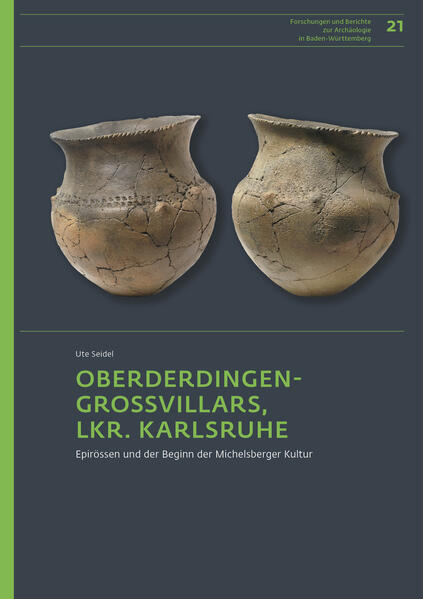 Die Siedlungsstelle von Oberderdingen-Großvillars, Lkr. Karlsruhe | Ute Seidel