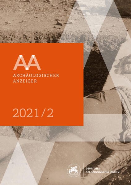 Archäologischer Anzeiger | Philipp von Rummel