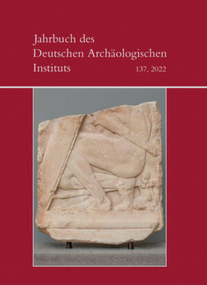 Jahrbuch des Deutschen Archäologischen Instituts 137, 2022 | Katja Piesker