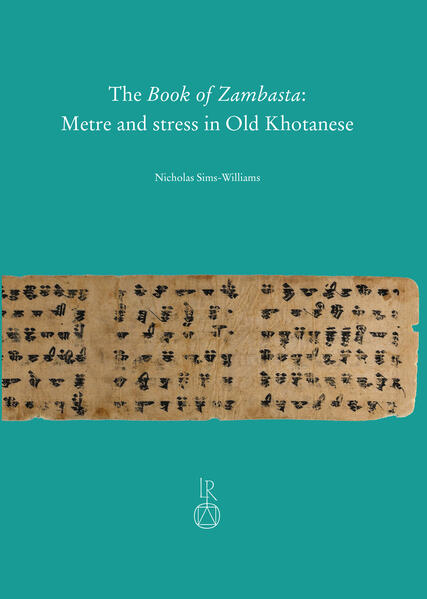 The Book of Zambasta: Metre and stress in Old Khotanese | Nicholas Sims-Williams