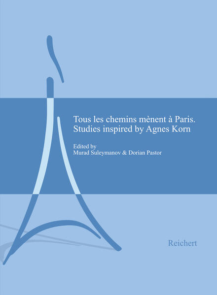 Tous les chemins mènent à Paris: Studies inspired by Agnes Korn | Murad Suleymanov, Dorian Pastor