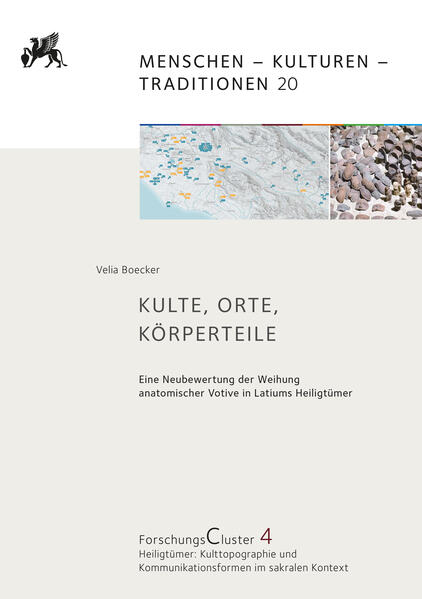 Kulte - Orte - Körperteile | Velia Boecker