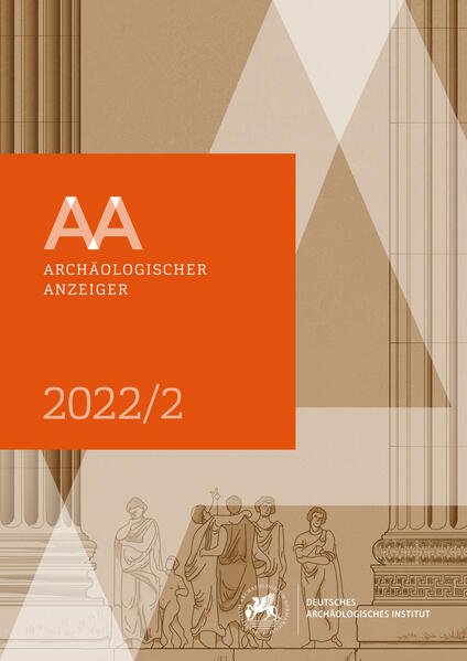 Archäologischer Anzeiger | Friederike Fless, Philipp von Rummel