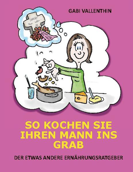 Der Arzt hat Ihrem Mann die dunkelgelbe Karte gezeigt und Sie sollen jetzt seine Ernährung umstellen? Statt dankbar zu sein für Ihre Mühe, wehrt sich Ihr Göttergatte aber mit Händen und Füßen und ist mitunter so ein Kotzbrocken, dass Sie sich am liebsten scheiden lassen würden. Immer schön langsam mit dem Scheidungsanwalt: Sparen Sie sich den Stress und kochen Sie Ihren Mann stattdessen einfach ins Grab. Völlig legal und mit der Lizenz zu erben. In meinem etwas anderen Ernährungsratgeber verrate ich Ihnen alle Tricks, wie man die Gesundheit des motzigen Partners mit Essen so richtig ruiniert - und dabei selbst schlanker, fitter und glücklicher wird.