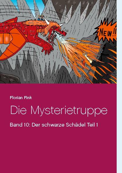 Er war verbannt und wurde durch einen Unfall wieder frei gelassen. Der schwarze Schädel. Am Anfang handelt er noch im Verborgenen, ohne das es die Mysterietruppe bemerkt, doch jetzt tritt er in Erscheinung, mächtiger als zuvor und stellt die Truppe vor eine schwierige Aufgabe. Wird es ihr gelingen, den schwarzen Schädel noch aufzuhalten?