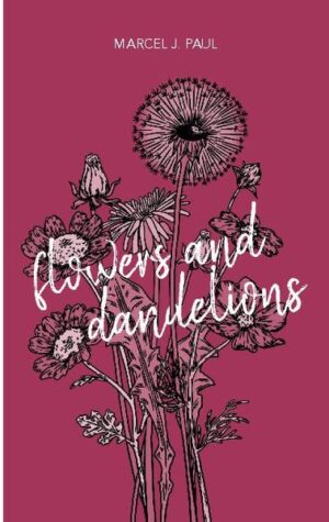 "Wir alle sind Blumen, auch wenn einige denken, dass Löwenzahn nicht dazu zähle." Flowers and Dandelions ist eine Prosa- und Lyriksammlung. Ihr liegt die Überzeugung zugrunde, dass jeder Mensch, sei er noch so schön oder nicht, eindrucksvolle Blüten trägt - jeder auf seine Weise, jeder ganz verschieden. Denn auch wenn in den Vorstellungen vieler nur eine begrenzte Auswahl an 'wirklichen' Blumen existiert, seien es Dahlien, Narzissen, Sonnenblumen oder Rosen, entspricht es nicht der Wirklichkeit. Auch Löwenzahn blüht, auch vermeintliches Unkraut mag uns mit seiner Pracht entzücken. Diese Sammlung von Erzählungen und Gedichten soll aufzeigen, wie verschieden und schön das Leben sein kann - auch wenn man sich eher als Löwenzahn statt Enzian versteht. Wir blühen, auch wenn andere meinen, wir hätten keine Krone. Doch wir tragen sie, jeder seine ganz besondere. Vielleicht schafft diese Zusammenstellung an Texten dem ein oder anderen auch ein wenig Trost zu spenden, wenn er glaubt, seine Krone verloren zu haben. Vielleicht kann dieses Buch in einer Zeit Halt geben, die durch so viel Veränderung geprägt ist.