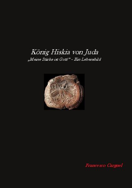 Das unglaublich ereignisreiche Leben des Königs Hiskia von Juda voller Glaube, Gnade und Wunder. Dieses Buch beschreibt die Person Hiskias in einer erstaunlichen Detailtiefe, sein Ringen mit Gott und seine Siege und Niederlagen, die er im Glauben erlebt. Zudem beweist dieses Buch die Glaubwürdigkeit der biblischen Berichte durch umfangreiche Analysen und Betrachtungen sowie ganz neue erstaunliche Erkenntnisse. Einen besonderen Rahmen nimmt dabei die Chronologie der Könige Israels ein, die seit Jahrhunderten umstritten ist. Hier wird gezeigt, dass alle biblischen Angaben dieser Zeit sich harmonisch in die als gesichert geltenden Datierungen außerbiblischer Quellen und Ereignisse einfügen lassen. Von der ersten bis zur letzten Seite wird dabei aber auch nicht versäumt, stets Anwendungen und Ableitungen für die heutige Zeit und unser heutiges Leben zu finden.