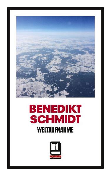 "Weltaufnahme" versammelt eine Auswahl von Kurzgeschichten, Skizzen und Gedichten von Benedikt Schmidt. Sein Schreiben ist intensiv, poetisch, melancholisch, manchmal komisch oder tragisch - und immer ganz nah am Leben dran. Die Worte und Sätze folgen einem ganz eigenen Groove. In diesem Buch blickt Schmidt auf seine Umgebung und gleichzeitig tief in sich hinein.