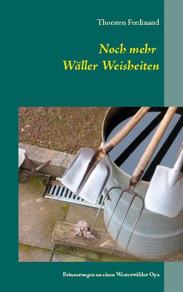 In diesem zweiten Buch über Opa Gottfried (1922-2019) finden sich erneut 50 heitere Kurzgeschichten mit alltäglichen Anekdoten und Erinnerungen an das Leben eines Westerwälder Originals. Mundart-Kenntnisse erleichtern das Verständnis.