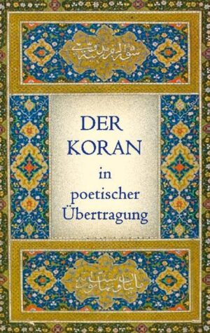 Anfang des 19. Jahrhunderts unternahm der österreichische Orientalist Joseph von Hammer-Purgstall den Versuch, das heilige Buch des Islam, den Koran, in einer poetischen Übersetzung interessierten Fachkreisen zugänglich zu machen. In Lauf mehrerer Jahre übertrug er so ungefähr ein Drittel des Korans aus dem Arabischen in eine wohlklingende dichterische Form.