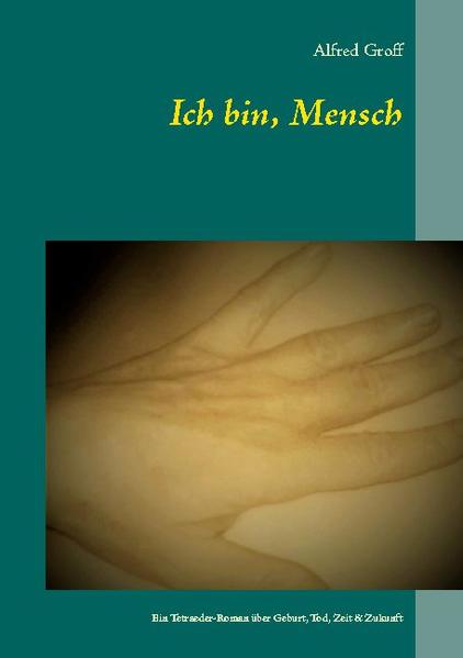 Eine MENSCHliche Hand, fünf Finger: Die Fünf ist in vielen östlichen und westlichen Kulturen die Zahl der Liebe, als unteilbare Summe der männlichen Zahl drei und der weiblichen Zahl zwei. Fünf ist die Zahl des MENSCHen, des Mikrokosmos, zugleich aber auch die der Wahlfreiheit. Der MENSCH hat sich zu einer Vierheit entwickelt, zu einem Wesen der Schöpfung, aber auf der Erde tritt zu ihm das fünfte Glied, das Geistselbst. - - - Er ist dadurch frei geworden, daß er auf der Erde die Keimanlage zu dem fünften Glied, dem Geistselbst, bekommen hat. (Rudolf Steiner, GA 101, S. 177 ff.) In diesem Roman betrachten wir fünf Ebenen des MENSCHseins: die äußere, die körperlich - materielle, die innerlich - seelische, die integral - beobachtende und die universell - geistige. Vertikale trifft Horizontale: Der Holztisch ist bereits in Auftrag gegeben worden. In seine Mitte wird ein Muster geschnitzt - Eine Rose. Von deren Zentrum wird ein T in jede Himmelsrichtung zeigen. Zusammen bilden sie ein Kreuz. Die fünf Elemente der Schnitzerei symbolisieren den Menschen. (Ich bin, Mensch, S. 77) Kann der Mensch der Zukunft so leben, dass das individuelle Menschsein, das globale Menschsein und das Universum als DREIKLANG im EINKLANG tönen werden?