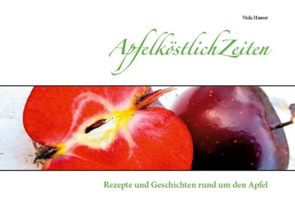 Wäre es nicht Sünde, all die köstlichen Rezepte mit Äpfeln zu ignorieren? Oh ja! Das wäre es! Deshalb beginnen für mich im Spätsommer die "ApfelköstlichZeiten". Mit diesem Buch möchte ich Lust auf Apfelgenuss machen und eine Auswahl dieser Rezepte vorstellen, gespickt mit kleinen Geschichten. Zum Teil sind es altbewährte, zum Teil ganz neue Kreationen. Eines haben sie neben dem "Hauptdarsteller Apfel" jedoch alle gemeinsam: Sie sind einfach köstlich. Somit lade ich zum Nachkochen, Backen und Schlemmen ein, ganz nach dem Küstencookie-Motto: Nich' lang schnacken - einfach backen!