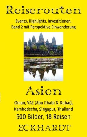 Von Europa ausgehend wurden Reisen in alle großen Kontinente (Afrika, Asien, Nordamerika und Südamerika, Ozeanien) und dort in verschiedenste Länder unternommen mit dem Gedanken, dort zumindest eine Zeitlang zu leben und das eigene Weltbild zu vervollkommnen. Aus diesen authentischen Informationen resultiert der hier dargestellte breitgefächerte Ansatz mit zahlreichen Bildern, Perspektiven zum Einwandern, Events, Highlights, Investitionen und vor allem Reiserouten. Als Lesevergnügen mit nachvollziehbaren Erzählungen. Und wer anlässlich einer Bildungs-, Geschäfts- oder Urlaubsreise unterwegs ist, benötigt einen handlichen informativen Begleiter, ob als schmales Taschenbuch oder als E-Book auf dem Smartphone. Heutzutage kann sich jeder auf den einschlägigen Seiten der Suchmaschinen, der Airlines, der Hotels, der Mietwagen- und Busgesellschaften sowie der entsprechenden Vergleichsportale über maßgebliche Fakten, Kosten und Risiken unproblematisch und vor allem tagesaktuell selbst informieren. Dann beginnt der Prozess des Aufbereitens, des Bewertens, des Einordnens und im Ergebnis das Konzept eines maßgeschneiderten Reiseerlebnisses. Als langjährige Mitarbeiter und Redakteur der letzten gedruckt in deutscher Sprache in Südamerika erscheinenden Zeitung haben die Autoren vor Ort mit Politikern, Unternehmern, Kulturschaffenden und vor allem mit unzähligen Menschen gesprochen, um zu verstehen, was die Politik mit der Wirtschaft macht, wie die kulturellen Gegebenheiten wirken, ob die Finanzen solide und Investitionen möglich sind. Die in Form von Reiseberichten laufend aktualisierten Eindrücke werden durch die 500 SW-Fotos untermauert, die Lust darauf machen sollen, selbst dorthin zu reisen, sich mit den Gegebenheiten dort selbst vertraut zu machen. Alle Reiserouten können kombiniert werden und auch von der jeweiligen Landeshauptstadt bzw. einem Internationalen Flughafen ausgehen.