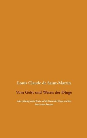 Das Buch hat den Anspruch einer Gesamtsicht auf die Welt, angefangen bei den Sternen und Galaxien, der unbelebten irdischen Natur, den Pflanzen und Tieren bis zum Menschen. Dieser erweist sich in seinem Irren und Streben nach Gott als der Angelpunkt alles Geschehens.