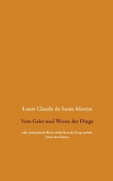 Das Buch hat den Anspruch einer Gesamtsicht auf die Welt, angefangen bei den Sternen und Galaxien, der unbelebten irdischen Natur, den Pflanzen und Tieren bis zum Menschen. Dieser erweist sich in seinem Irren und Streben nach Gott als der Angelpunkt alles Geschehens.