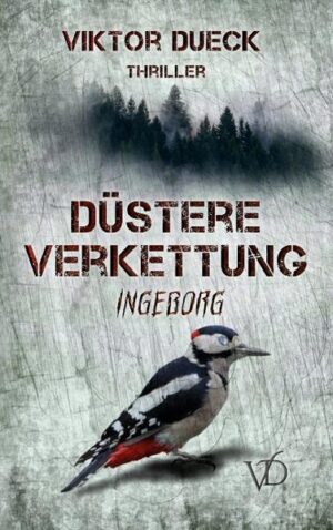 Es ist das Jahr 1989. Der dreizehnjährige Finn Arvidsson glaubt zu wissen, wohin die seit Tagen vermisste Fotografin Caja Finkelstein und ihr Hund verschwunden sind: Auf einer Lichtung in der Nähe seines Dorfes lebt Ingeborg, eine alte, seltsame Frau, deren kalter Blick Unbehagen verursacht. Gemeinsam mit Moni und Blom versucht der Junge, Ingeborg zu überführen. Peetus Bruder Ragan ist bei einem Verkehrsunfall ums Leben gekommen. Doch Peetu zweifelt daran, dass der Tote wirklich sein Bruder war. Tatsächlich bietet sich eine Möglichkeit, die Wahrheit herauszufinden: Ein Mann, der angeblich Krebs heilen kann, besitzt die Fähigkeit, herauszufinden, wo sich ein Angehöriger aufhält und ob er lebt oder tot ist. Chef-Polis Per Morton ist zunehmend überfordert. Gleich mehrere Verbrechen ereignen sich innerhalb weniger Tage und fordern zügige Aufklärung. Zusätzlicher Druck kommt durch die Medien, die fest davon überzeugt sind, dass er das Desaster bald aufklären wird. Ohne es zu wissen, geraten sie alle in eine Verkettung, die Grauen und Leid mit sich bringt. Ein Mystery-Thriller von Viktor Dueck