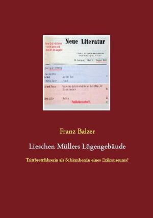Lieschen Müllers Lügengebäude | Bundesamt für magische Wesen