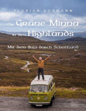 Ein Roadtrip in einem alten Bulli. Wer träumt nicht auch davon? In seinem 78er VW T2 durchquerte Florian das Festland Schottlands. Dieses Buch nimmt den Leser mit auf jene Reise durch atemberaubende Landschaften, hin zu verfallenen Burgen und rauen Küsten, vorbei an spiegelglatten Lochs und mitten hinein in die baumlosen Täler der schottischen Highlands. Steig ein! Die Reise beginnt. (Mit 141 Farbfotos)