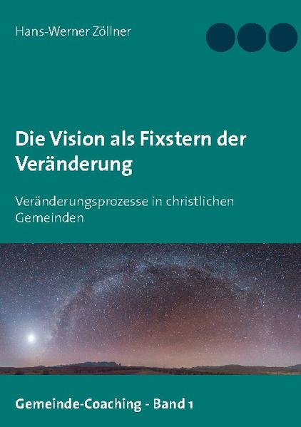 Gemeinde-Coaching (Band 1) Begeben Sie sich auf eine spannende Reise, bei der "Die Vision der Fixstern der Veränderung" Ihrer Gemeinde sein kann! "Denn Gott hat uns nicht gegeben den Geist der Furcht, sondern der Kraft und der Liebe und der Besonnenheit." (2. Timotheus 1,7) In vergangenen Jahrhunderten führten sie die Seefahrer sicher in den heimatlichen Hafen. Es waren die Fixsterne, allen voran der Nordstern. Wer auf ihn schaute und seine Reise nach ihm ausrichtete, konnte nicht in die Irre gehen. Heutzutage wird diese Aufgabe von modernen Satelliten-Navigationssystemen übernommen. Wobei auch diese Technik nicht ohne einen Bezugspunkt auskommen kann-den Satelliten. Eines ist also durch alle Zeiten geblieben: Menschen suchen einen festen Bezugspunkt, an dem sie ihre Reise ausrichten können, um sicher ans Ziel zu gelangen. Wenn Sie sich auf die Reise einer Veränderung Ihrer Gemeinde machen, werden auch Sie einen solchen Bezugspunkt benötigen. Und dieser Bezugspunkt ist die Vision, die Ihnen schon bei den ersten Plänen zu einer Veränderung helfen kann, dann aber auch während der Umsetzung immer wieder als Navigationspunkt dienen wird. Die Inhalte dieses Buches werden Ihnen dabei helfen, eine Vision zu erarbeiten, die aus dem Herzen Gottes kommt und mit der Sie es wagen können, einen Veränderungsprozess in Gang zu setzen, der Ihre Gemeinde nicht mehr so lassen wird, wie sie war. Lassen Sie sich auf diese spannende Reise ein. Es lohnt sich, den Gott wird mit Ihnen sein!