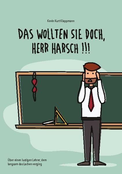 Lehrer Herbert Harsch arbeitet seit vielen Jahren an einer nordrhein-westfälischen Gesamtschule. Zu seinen Überlebensstrategien gehört das ständige Erzählen von Witzen, womit er vor allem bei der Schülerschaft punktet. Doch eines Tages kommen Herberts Scherze nicht mehr an. Schlimmer noch: Er bringt damit zunehmend Schülerinnen und Schüler gegen sich auf. Auch mit seinen Kolleginnen, die er als etwas reichlich überemanzipiert ansieht (ja, so empfindet Herbert in seinem Zustand die Damenwelt wirklich!) hat er auf einmal Probleme. Und erst recht damit, was diese albernen Vorgaben "von oben" betrifft. Das ist alles für ihn nicht mehr auszuhalten. Herbert versucht, aus dieser Welt der Frustrationen auszubrechen und steigt mit einem Kondom im Rucksack - "Man(n) weiß ja nie!" - in die Bahn, erlebt aber auch hier Überraschendes. Danach findet er sich in einer Burnout-Klinik wieder, und weil er den Sinn seines Aufenthalts dort nicht versteht, wirbelt er den Krankenhausbetrieb gehörig durcheinander. Danach weiß er nicht mehr, wie es mit ihm weitergehen soll. In einem beschaulichen Kurort lernt er die junge, attraktive Referendarin Anke näher kennen, die seine Hormone heftig in Wallung bringt. Ist diese Anke sein Rettungsanker? Soviel sei verraten: Die junge Kollegin trägt einige Geheimnisse mit sich herum, die Herbert Schritt für Schritt zu lüften beginnt und die dem Roman letztendlich ein überraschendes Ende bescheren.