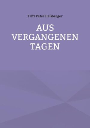 Die Erzählungen 'Aus vergangenen Tagen' führen uns zurück in die Welt unserer Vorfahren, von der Zeit des Hunnensturms, der Völkerwanderung, des Vordringens des Christentums bis hin zu dem mittelalterlichen Machtstreben der Territorialfürsten, deren Standesdünkel und den Hexenverfolgungen. Sie zeigen aber auch das Streben der Menschen nach Gelehrsamkeit und Gerechtigkeit, ihre Bemühungen Standesunterschiede und Vorurteile zu überwinden, sowie die Errungenschaften der alten mediterranen Kulturen und Zivilisationen auch im Europa nördlich der Alpen einzuführen.