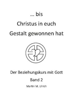 HERZlich willkommen Wie geht es DIR in deiner Beziehung mit Gott-Oase oder Wüstenzeit? Gott ist dir nahe-CHRISTUS lebt in dir. Entdecke dieses Potenzial. Lerne eine Lebensweise kennen, die deine Beziehung mit Christus zu einem täglichen Erlebnis macht. Begib dich auf einen Erfahrungsweg, auf dem Christus in dir Gestalt gewinnt. Entdecke das Geheimnis: Christus in dir! In zwei aufeinander aufbauenden Bänden eröffnet sich dir eine LEBENSWEISE, die sich so zusammenfassen lässt: Mit Christus leben-Christus ähnlicher werden Band I: Biblisch fundiert und ansprechend dargestellt führt der erste Band in die Thematik der Gottesbeziehung ein und legt eine theologische Grundlage. Band II: Praxisorientiert, authentisch und motivierend führt der zweite Band durch einen zwölfwöchigen Übungsweg und gibt praktische Anleitungen für ein Leben mit Gott. Lebst du noch in der ersten Liebe oder bist du auf der Suche nach der zweiten Liebe? Diese beiden Bände sind ein MUSS für jede Person und alle Gruppen, die eine Sehnsucht nach einer tiefergehenden Gottesbeziehung spüren. Wer nach mehr Tiefe im Glaubensleben sucht, wird hier Wegweisung finden. Aber Achtung: Dieser zweibändige Beziehungskurs mit Gott ist nur für Menschen, die bereit sind Zeit aufzubringen und Herausforderungen anzunehmen. Willst du deine Komfortzone verlassen und einen Erfahrungsweg in der Lernzone gehen? Entscheide dich in deine Beziehung zu Gott zu investieren und du bist bereit für die LEBENSWEISE: Mit Christus leben-Christus ähnlicher werden. Der Autor spendet 25 % seiner Einnahmen durch den Buchverkauf dieser beiden Bände an das Hilfswerk Open Doors.