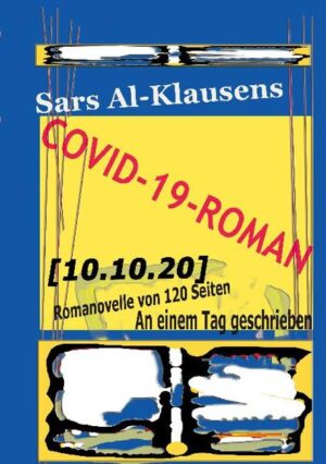 In seiner COVID-19-ROMAN-Romanovelle eilt dieser Sars Al-Klausens den Ereignissen nach, welche an jenem Tag, jenem 10.10.2020 [10.10.20] eintreten könnten und auch tatwahrwirklich dann passiert sein mögen. Das Geschriebene verknüpft das "Endliche" des Daseins in der Fastrealität mit dem Jetzigen der Wirklichkeitszeit zu einer sehr packenden Geschichte. Wir sehen uns in der Corona-Welt von Deutschland im Oktober. Alle haben Angst vor Covid-19, niemand möchte was davon bekommen. Dennoch wird gelebt, sicher, denn es gibt ja keine Wahl. Hartzopf ist der Vorname des Mannes, Wannika ist die Partnerin. Sie mögen etwas über 30 Jahre alt sein und wissen nun nicht, wie sie die Tage verbringen sollen. Oder auch jenen Tag, jenen Samstag, den vom 10.10. Sie werden Musik machen, vor einem Heim. Aber das ist nur die Erzählhülle, denn zugleich passieren auf der Straße schlimme Wahrheitsentleerungen, die für größte Unruhe sorgen. Wer ist welcher Bewegung anheimgefallen, wer dient welcher Verschwörung? Ein Gruselkabinett von Gedanken, Ideologien und Religionen. Und Ängsten.