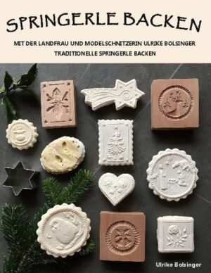 Springerle, ein traditionelles Weihnachts- und Bildgebäck im Süddeutschen Raum Mit diesem Backbuch gelingt es Ihnen Schritt für Schritt, wunderschöne, weiche und leckere 'Springerle' zu Weihnachten und anderen Festtagen zu backen. Mit vielen Bildern erklärt Ihnen die erfahrene Landfrau und Modelschnitzerin Ulrike Bolsinger, wie dieses traditionelle Anisgebäck entsteht, was beim Teig beachtet werden soll und wie Sie Schritt für Schritt vorgehen. Im Buch finden Sie nicht nur jahrelang erprobte Backtricks und ausführliches Hintergrundwissen zu den Backzutaten, sondern auch Informatives und Geschichtliches zur Backform, dem sogenannten 'Springerlemodel'. . Nicht nur zum Naschen sind Springerle etwas Besonderes. Sie können dieses hübsche Gebäck auch als Schmuck für den Weihnachtsbaum, Geschenkanhänger oder Tischdekoration in Szene setzen Mit Springerle werden sie bewundernde Blicke auf Ihre Festtagstafel lenken. Wenn Sie Freude am Backen und schönem Gebäck haben, dann wagen Sie sich an Springerle heran!