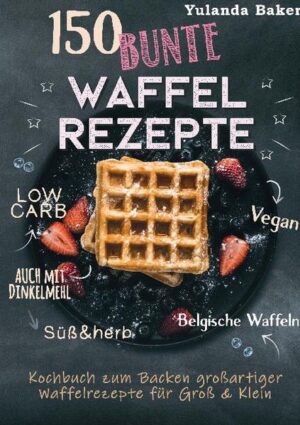 Lieber Leser & liebe Leserin, ich freue mich, dass Sie sich für mein Waffel Rezeptebuch entschieden haben und möchte mich ganz herzlich bei Ihnen bedanken. Lieben Sie Waffeln auch so sehr wie ich? Es lässt sich nicht leugnen: Ich liebe Waffeln! Den ganzen lieben Tag lang könnte ich Waffeln essen, zubereiten und an neuen großartigen Rezepten herumfeilen. Es bestehen unendliche viele Möglichkeiten, um Waffeln zuzubereiten. Die einen mögen lieber süße Waffeln und wiederum andere Menschen werden bei herben Waffelrezepten schwach. In diesem Buch finden Sie 150 verschiedene Waffelrezepte für jeden Geschmack.