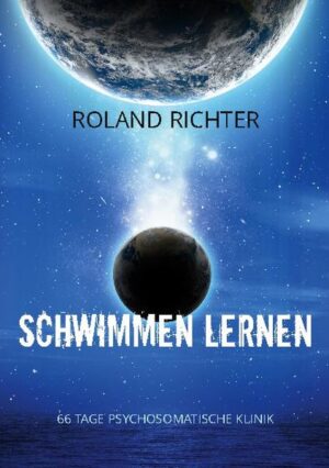 Schwimmen lernen steht in Buch für Leben lernen. Bei einen Klinik Aufenthalt bin ich nach innen gegangen, um meinen Ängsten, Depressionen, Traumata auf den Grund zu gehen. Wie beim Schwimmen lernen bekam ich Anleitungen wie dies gehen könnte. Letztendlich wird jeder Weg, sehr persönlich sein. Dennoch konnte ich von anderen Menschen, denen es ähnlich geht oder ergangen ist, viel lernen. Mit der Beschreibung meines Aufenthaltes möchte ich anderen Mut machen, nach ihrer eigenen Wahrheit zu suchen. Mir persönlich hat es oft geholfen, meinen Blickwinkel zu verändern. Manchmal werde ich dabei philosophisch. Das hat meinen Horizont erweitert und mich zu dem gemacht, was ich heute bin. Besonders sensible Menschen erleben die negativen Dinge der Welt sehr intensiv. Aber es ist auch die Sensibilität, die sensible Menschen Dinge erleben lässt die wunderschön sind. Ich habe gelernt in dieser Welt zu schwimmen, so dass ich mich weniger fürchte vor dem Meer der Unsicherheit, die mich umgibt. Ich wurde unabhängiger und damit freier in meinen Entscheidungen. Dies erforderte von meiner Seite Mut. Meine Angst ist ein Zeichen dafür. Ohne Angst ist es nicht mutig etwas zu tun. Daher sei mutig und folge deinem Weg. Zu Schwimmen, bedeutet für mich, das Leben zu leben, ohne dabei zu verhärten. Man verliert beim Verhärten zu viel von den schönen Seiten der Sensibilität.