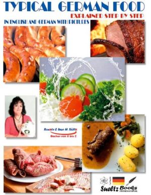 Dear readers and cooks, With this cookbook I would like to introduce you to the typical dishes from Germany. We have many friends in the USA who cook German cuisine privately or also run restaurants. Now we are in the middle of the CORONA time. Restaurants are closed. Contacts between people are limited. Internet trade, including the book market, is booming. We can have food delivered to us. Many families now cook for themselves. And anyone who loves or wants to get to know German cuisine has a look at cookbooks or the Internet. With this cookbook I would like to explain some typical dishes step by step. The book in German has been a great success. Now I want to publish it in English. As a translator, I chose GOOGLE. In the event of an editing, the book would not be ready until next year. In addition, the cookbook would become more expensive. We will pass these saved costs on to you. However, it may happen that GOOGLE does not translate everything correctly. So a bratwurst remains a "bratwurst". It's a fried sausage, a "roasted sausage". For those who want it in German, the German translation is also printed. I hope you excuse me, after all, it depends on the typical taste. And of course that you can cook it. Have fun cooking, everyone stays healthy!