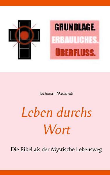 Läuterung', 'Erleuchtung' und 'Einswerdung'-so oder so ähnlich nennen verschiedene Traditionen von 'Mystik' die drei Hauptphasen des 'Weges'. Mittelalterliche Alchemisten sprechen hier auch von 'Nigredo, Albedo und Rubedo', von 'Schwärzung, Weißung und Rötung' als den Stufen, die das 'Unedle' durchmacht, bis es zur höchsten Vollkommenheit, zum 'Stein der Weisen' verwandelt ist. Freimaurer sprechen vom 'Lehrlings-, Gesellen- und Meister-Grad', vom 'Schau in dich!-Schau um dich!-Schau über dich!'. So oder so handelt es sich erstens um ein 'Klären der Seele', insbesondere vermittels des 'Gewissens' des Menschen. Zweitens um ein 'Erwärmen des Verstandes und des Gemüts für die Tugend', insbesondere vermittels der 'Vernunft' des Menschen. Und drittens um ein 'Erlangen von heiterer Gelassenheit hier unten im Tale des Todes', insbesondere vermittels des (wahren) 'Willens' des Menschen. 'Grundlage': Der Beginn, das Fundament des ganzen Weges in Gestalt der 'Läuterung', soll münden in die Einsicht, bzw. in die unerschütterliche Überzeugung, dass 'Gott mich erschaffen hat'. 'Erbauliches': Das auf diesem Fundament der Gotteskindschaft Aufbauende, und damit die eigentliche 'Erleuchtung' des Alltag(er-)lebens, führt dann mehr und mehr in das Bewusstsein, dass 'meine Kraft und Stärke (allein) in Gott liegt'. 'Überfluss': Der überfließende Segen des ganzen Prozesses, zeigt sich zuletzt in der immer innigeren 'Einswerdung' mit dem Göttlichen selbst, mit dem Ewigen-und deshalb manifestiert sich dieser Überfluss insbesondere als die Anerkenntnis der Notwendigkeit, dass, bildlich gesprochen, 'das Fleisch sich von den Knochen löse', dass also das Vergängliche sich vom Beständigen absondere, um so das eigentlich EWIGE (wieder) zu finden: Den, 'Der da war, Der da ist, und Der da sein wird'.