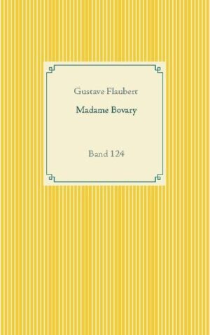 Gustave Flaubert veröffentlichte 'Madame Bovary' 1856/1857. Er schuf mit seinem Roman Weltliteratur und zugleich ein Sittengemälde seiner Zeit. Der Autor musste sich hierfür vor Gericht verantworten wegen 'Verstoßes gegen die guten Sitten'. Der Roman beruht allerdings auf einem realen Geschehen, welches Flaubert bereits 1848 einem Zeitungsbericht entnahm.