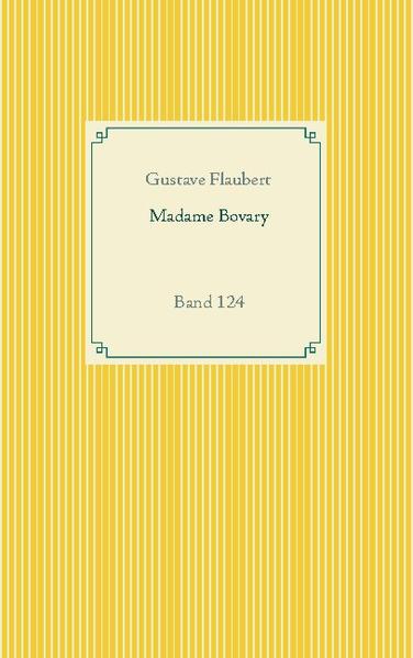 Gustave Flaubert veröffentlichte 'Madame Bovary' 1856/1857. Er schuf mit seinem Roman Weltliteratur und zugleich ein Sittengemälde seiner Zeit. Der Autor musste sich hierfür vor Gericht verantworten wegen 'Verstoßes gegen die guten Sitten'. Der Roman beruht allerdings auf einem realen Geschehen, welches Flaubert bereits 1848 einem Zeitungsbericht entnahm.