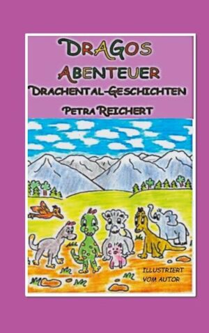 Drago, der kleine Drache, wird vom Flugdrachen Eckbert in das geheime Tal der Drachen mitgenommen. In der Drachenschule erleben Drago und seine Freunde viele Abenteuer. Sie besiegen den Drachen Gonzo und befreien die Burg Drachenstein. Zu ihren Freunden gehören auch Erik, der Felsenzwerg, Bartel, die Schildkröte und die Libelle Sara. Ach, natürlich sind die beiden Kinder, Fredo und Elif, auch mit dabei. (Lesealter 7 bis 9 Jahre)