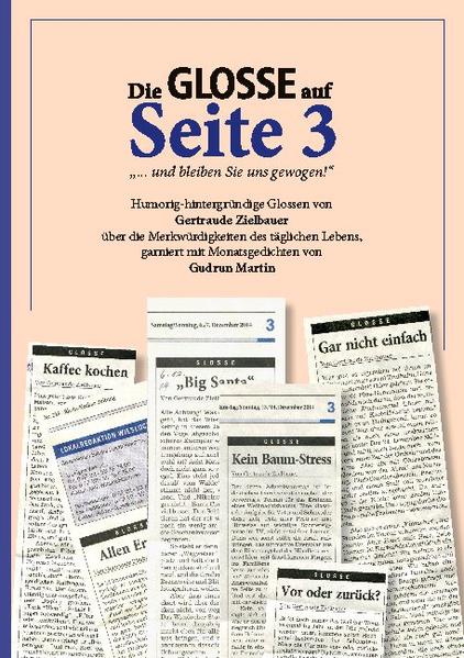 Die Glosse auf Seite 3 | Bundesamt für magische Wesen