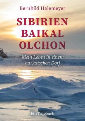 Die Insel Olchon im Baikalsee ist der Ort, an dem Bernhild Halemeyer und ihr Lebensgefährte ihren besonderen Platz zum Leben finden. Beide sind sich einig: Hier wollen wir bauen, hier wollen wir leben - ohne Wasser und ohne Strom! Im ersten Teil beschreibt die Autorin ihre Reise zum Baikalsee und die vielen überraschenden Begegnungen, die sie unterwegs machen durfte. Im zweiten Teil erzählt sie von den 20 Jahren im Dorf Charanzi und ihren Hilfsprojekten, vom Wechsel der Jahreszeiten und dem Leben mit den Einheimischen, vom grandiosen Baikaleis, aber auch von den Schwierigkeiten nach der Perestroika.