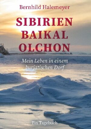 Die Insel Olchon im Baikalsee ist der Ort, an dem Bernhild Halemeyer und ihr Lebensgefährte ihren besonderen Platz zum Leben finden. Beide sind sich einig: Hier wollen wir bauen, hier wollen wir leben – ohne Wasser und ohne Strom! Im ersten Teil beschreibt die Autorin ihre Reise zum Baikalsee und die vielen überraschenden Begegnungen, die sie unterwegs machen durfte. Im zweiten Teil erzählt sie von den 20 Jahren im Dorf Charanzi und ihren Hilfsprojekten, vom Wechsel der Jahreszeiten und dem Leben mit den Einheimischen, vom grandiosen Baikaleis, aber auch von den Schwierigkeiten nach der Perestroika.