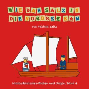 Liebe Kinder, die Geschichte, wie das Salz in die Nordsee kam und es sich von dort in alle Meere auf der ganzen Welt ausbreitete, ist bis heute nur sehr wenigen Menschen bekannt. In diesem Büchlein wollen wir Euch von diesem Geheimnis erzählen. Wir wünschen Euch viel Spaß beim Lesen. Das Buch erzählt in kindergerechten Bildern und mit einem Gedicht das Märchen, wie der junge Fiete auf einem Schiff die Nordsee bereist und besondere Umstände dieser Reise dazu führen, dass seitdem das Wasser der Meere auf der ganzen Welt salzig ist. Das Buch ist Teil der Reihe Niedersächsische Märchen und Sagen. Bislang sind in der Reihe erschienen: - Band 1: Das Gedicht vom Hamelner Rattenfänger (eine Hamelner Sage) - Band 2: Wie Heinrich der Löwe zu seinem Löwen kam (eine Braunschweiger Sage) - Band 3: Wie der berühmte Hengst Kranich nach Oldenburg kam (eine Oldenburger Sage) - Band 4: Wie das Salz in die Nordsee kam (ein Nordsee-Märchen) - Band 5: Die Sage von der Lüneburger Salzsau