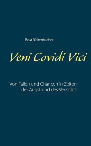 2020 ist das Jahr, in dem wir vom Schicksal gezwungen wurden, Hand in Hand mit einer Pandemie leben zu lernen. Den einen fiel das leichter, andere mussten darunter leiden und für ganz viele bedeutete dies einen tiefen Einschnitt in ihr bisheriges Leben, eventuell verbunden mit einem vollständigen Richtungswechsel. Dieses Buch vereint unter sich eine Sammlung von Erlebnis- und Erfahrungsberichten, die das Leben im Alltag mit COVID-19 für mich und andere aufbereitet hatte.