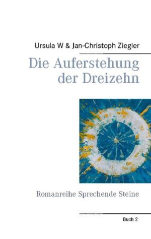 Die Auferstehung der Dreizehn Uru Anna, Deutschland: Wer ist der dreizehnte Telepath in der Gemeinschaft Uru Anna, der Stabilität gibt, die sie in der Auseinandersetzung mit fremden und dunklen Mächten zwingend brauchen? Urd und ihre telepathischen Freunde spüren, seit der Monade Nakajo Ashira mit seinem UFO gelandet ist, dass sie auf geheimnisvolle Art geschützt sind. Doch sie sind in ihrer Gemeinschaft nur zwölf, leben in Harmonie miteinander und kennen sich über Äonen hinweg. Von Nakajo Ashira und seinen Gefolgsleuten wird auf unterschiedliche Weise versucht, die Gruppe auseinanderzubringen, um die Macht der Dreizehn zu brechen. Immer wieder müssen sich die Telepathen den dunklen Mächten stellen, um größeren Schaden von den Menschen und der Erde abzuwenden. Des Ganzen überdrüssig begibt sich ein Teil von ihnen auf eine Reise, um uralte energetische Verbindungen innerhalb der Erde wieder herzustellen. Was harmlos beginnt, endet beinahe in einem Desaster. Spannung von der ersten bis zur letzten Seite: "DIE AUFERSTEHUNG DER DREIZEHN" - Buch 2 der Romanreihe "Sprechende Steine".