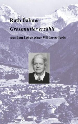 «Es war kurz vor Weihnachten. Über die Ägerti verlief die Strasse eine halbe Stunde wie in einem Tunnel. Allein wagte Lisabeth nicht durch die Finsternis zu gehen. Sie versteckte sich. Da kam ein junger verheirateter Mann. Sie ging hinter ihm her. Er hörte ihre Schritte, hatte Angst, eilte davon und versteckte sich hinter einem Nussbaum. Sie hustete laut, nahm lange Schritte und trat weiter oben auch hinter einen Baum. Er ging daran vorbei und sie folgte ihm nach. Da rannte er davon...» Elisabeth Bünter-Zurschmiede (1877-1966) erzählte gerne aus früheren Zeiten, wenn ihr Enkel Heinz Balmer und seine Frau Ruth sie im Altersheim besuchten. Aus den zahlreichen Notizen, die dabei entstanden, hat Ruth Balmer ein eindrückliches Lebensporträt zusammengestellt. Ein Stück Zeitgeschichte (nicht nur) aus Wilderswil.