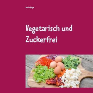 In diesem Buch: Vegetarisch und Zuckerfrei findet ihr viele leckere, herzhafte und auch süße Rezepte. Vegetarisch und nicht vegan, da in vielen dieser Rezepte Eier und auch ab und an Honig verwendet wird. Auf Milchprodukte wurde gänzlich verzichtet. Als Zuckeraustausch wird Xylit, Erythrit, Honig, Dattelsirup, Carobsirup und Yaconsirup verwendet. Die Rezepte sind wie immer einfach und rasch zuzubereiten und bieten viele abwechslungsreiche Ideen der vegetarischen Küche.