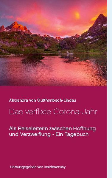 Niemand hätte gedacht, was das Jahr 2020 für den Tourismus bereit halten würde. Die Autorin begleitet als Hurtigruten-Reiseleiterin das ganze Jahr hindurch Gäste auf ihrer Traumreise entlang der norwegischen Küste. Das Coronavirus zerstörte in dieser Hinsicht alles. Von der noch zu Beginn des Jahres unbeschwerten Reiselust, musste sich der gesamte Tourismus einem Shutdown beugen, seine Wiederauferstehung flammte kurzzeitig auf um dann erneut in den Stillstand gezwungen zu werden. Die Autorin verbrachte das Jahr 2020 in einem ständigen Wechselspiel zwischen Hoffnung und Verzweiflung mit ungewissem Ausgang. Dieses Tagebuch erzählt von der Unbeschwertheit des Reisens auf den Hurtigruten-Touren Anfang 2020, hin zur wachsenden Bedrohung und der Euphorie des Neuanfangs, und wieder zurück zum bis heute anhaltenden Schwebezustand, dem der Tourismus ausgesetzt ist. Dabei schildert die Autorin nicht nur viele persönliche Momente der Reise von Bergen nach Kirkenes, sondern auch die Emotionen, die sie während des Shutdowns und nach dem erneuten Stillstand des Tourismus erlebte.